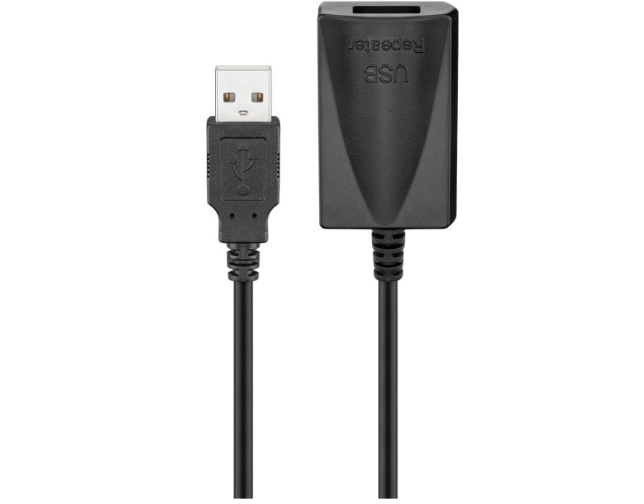 Aktivni produžni USB kabal 2.0 5m GOOBAY