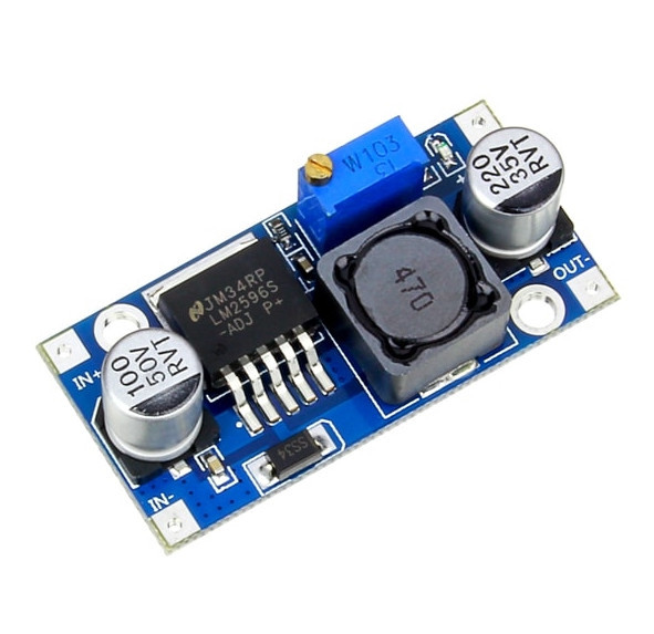 Arduino LM2596