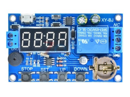 Vremenski relej sa baterijom ARDUINO