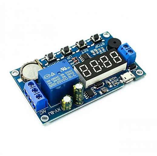 Vremenski relej sa baterijom ARDUINO