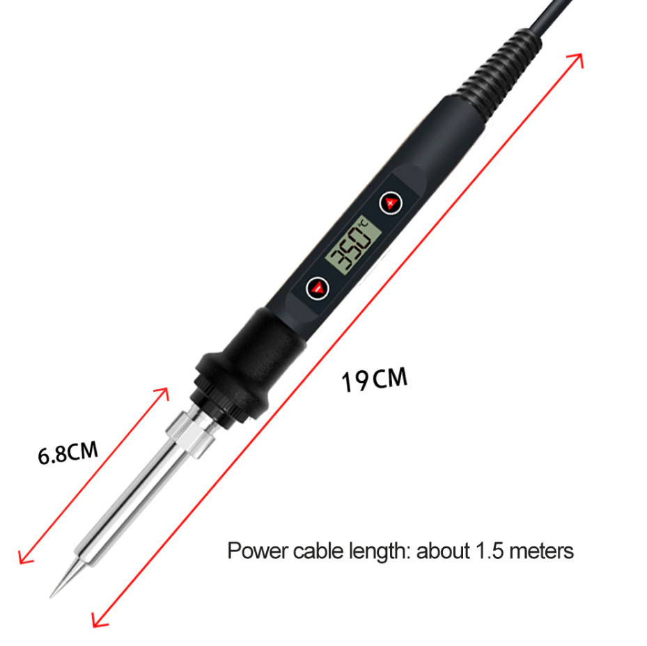 Ručna digitalna lemilica sa regulacijom 908S