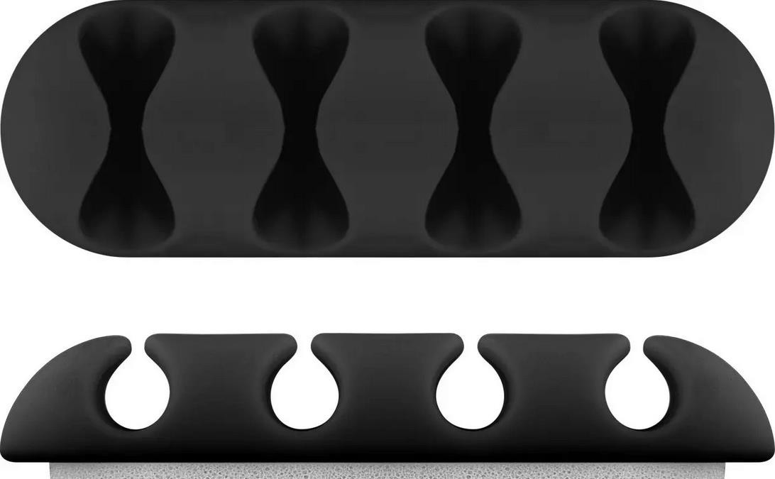 Organizator kablova gumeni za 4 kabla