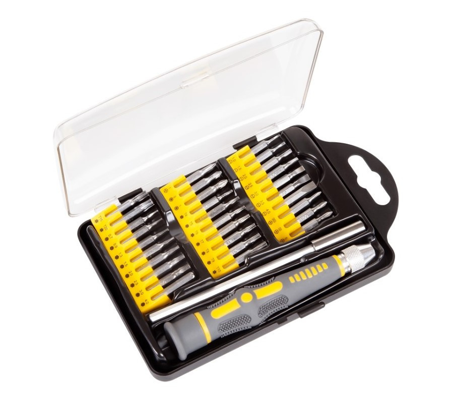 Set preciznih odvijača 32 nastavaka RB-1102