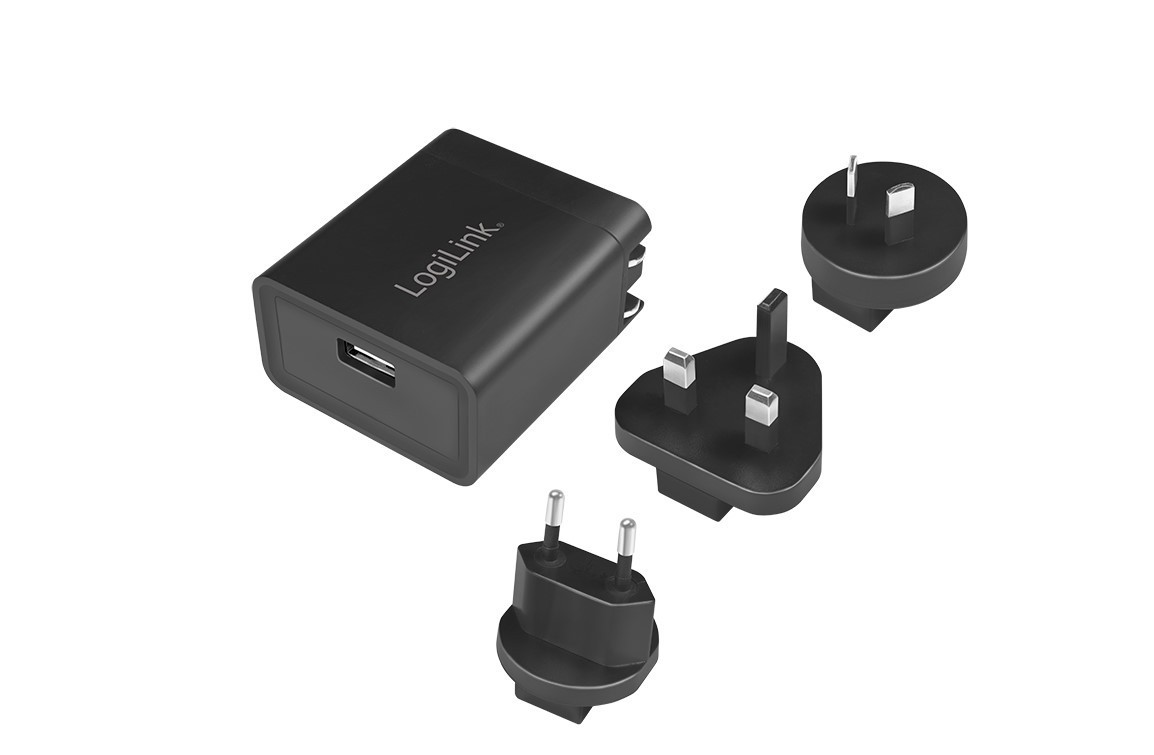 Travel adapter sa nastavcima za USA, UK, EU