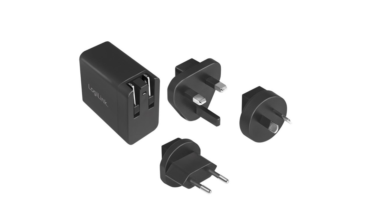 Travel adapter sa nastavcima za USA, UK, EU