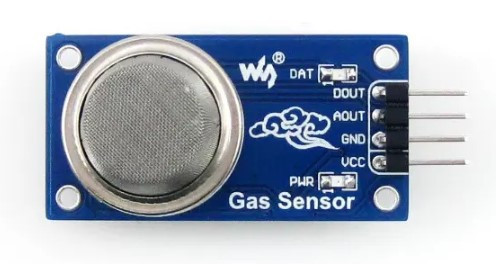 ARDUINO sezor plina i gasa MQ5