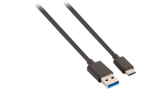 Kabal USB-A 3.0 na USB-C VALUELINE 1M