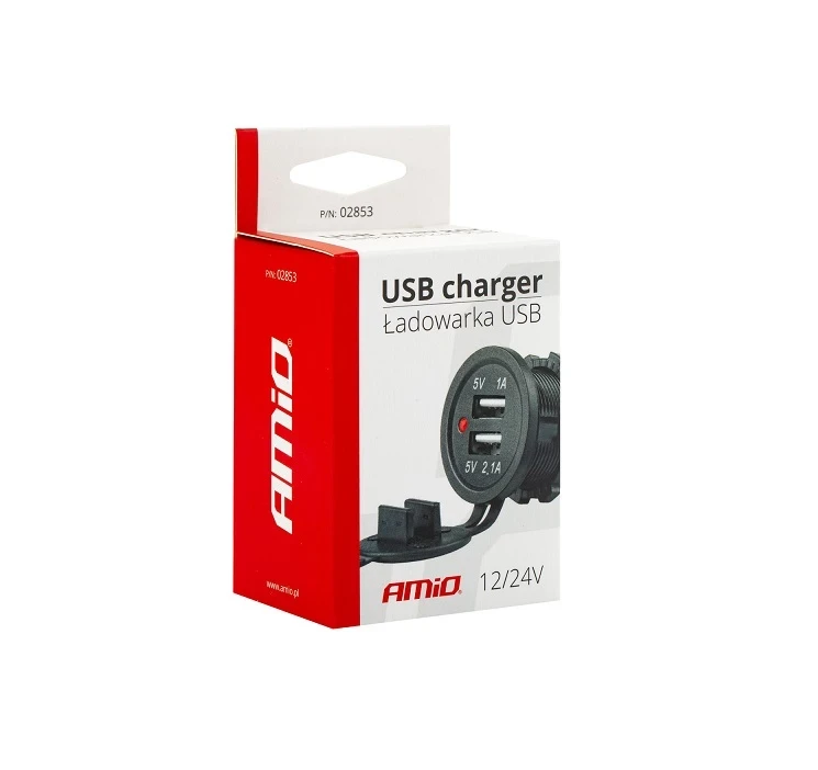 Auto digitalni voltmetar AMIO