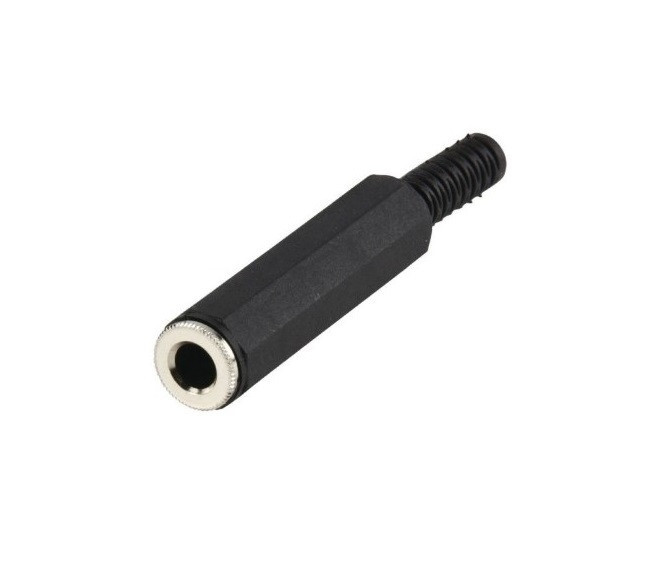 Audio konektor 6.35mm mono JC-106