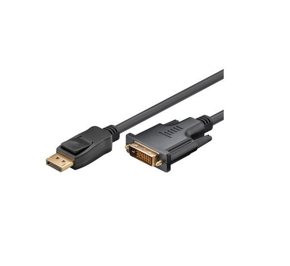 DisplayPort na DVI-D kabal 1.2 2m