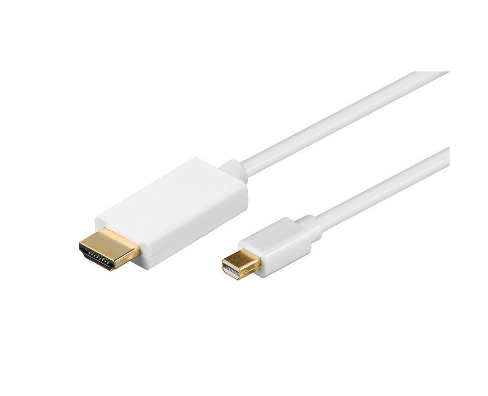 Kabal Mini DisplayPort na HDMI GOOBAY 1.2 1m