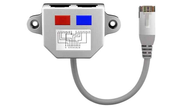 Mrežni razdjelnik RJ45 CAT 5  GOOBAY