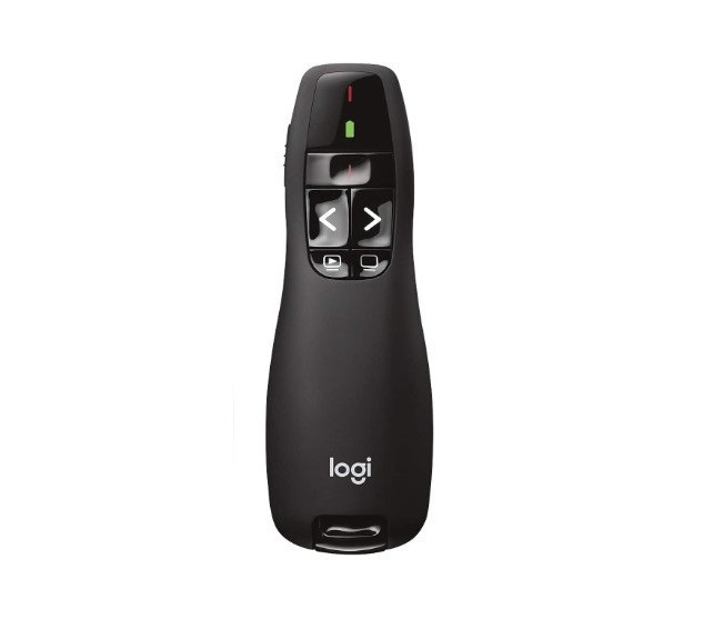 Prezenter laserski LOGITECH R400