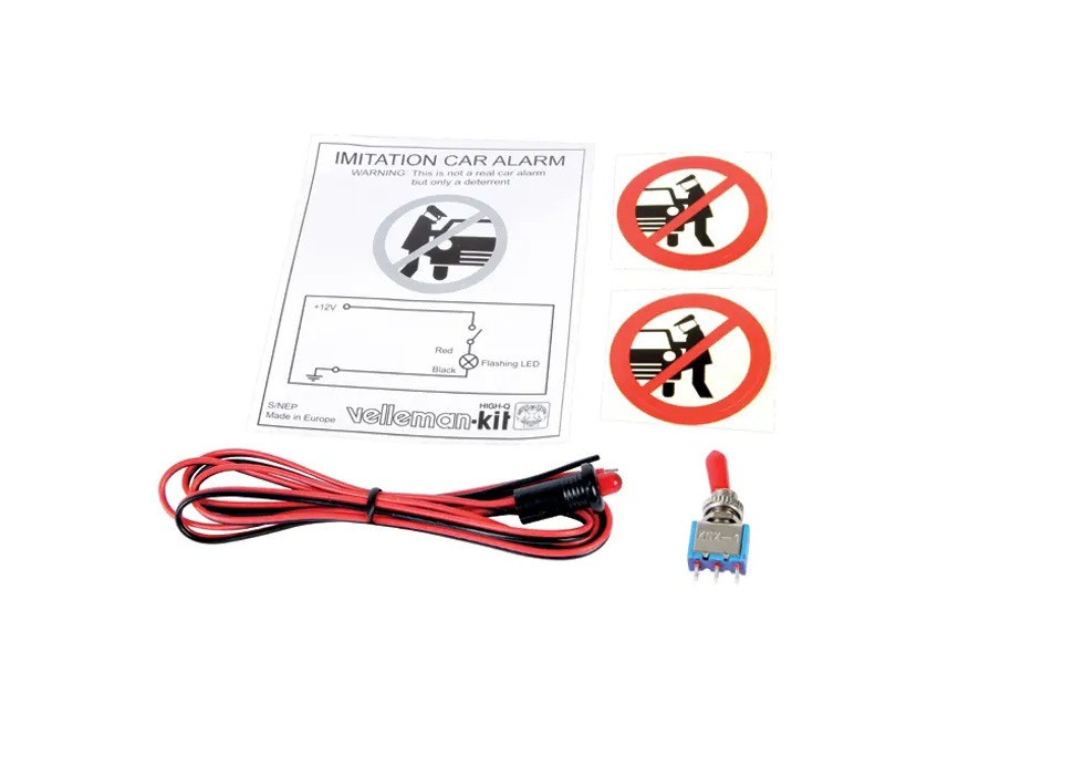 Imitacija auto alarma K/NEP