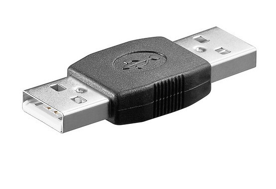 Adapter USB-A na USB-A 2.0 muški GOOBAY