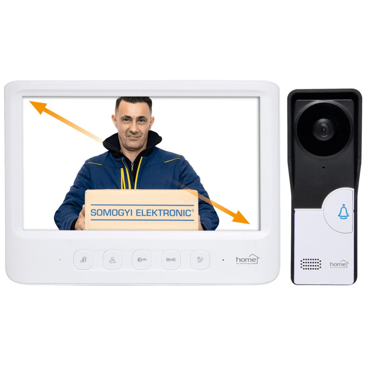 Video interfon HOME DPV 26