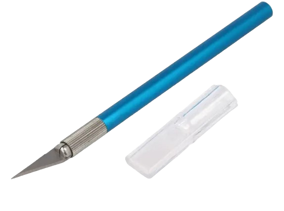 Precizni skalpel sa promjenljivim nožem NEWBRAND NB-SCALPEL01