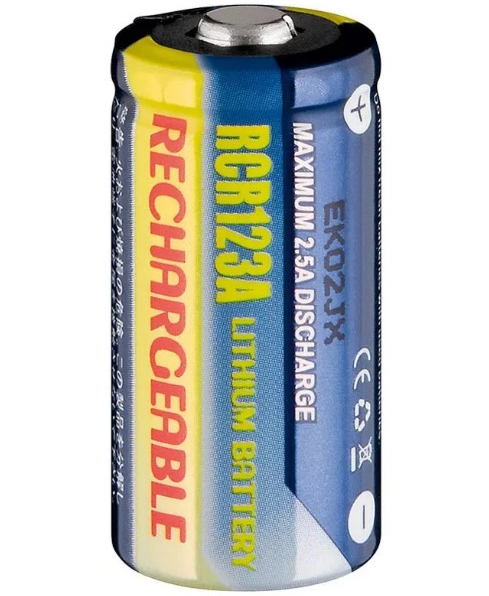Punjiva baterija CR123 GOOBAY 500 mAh