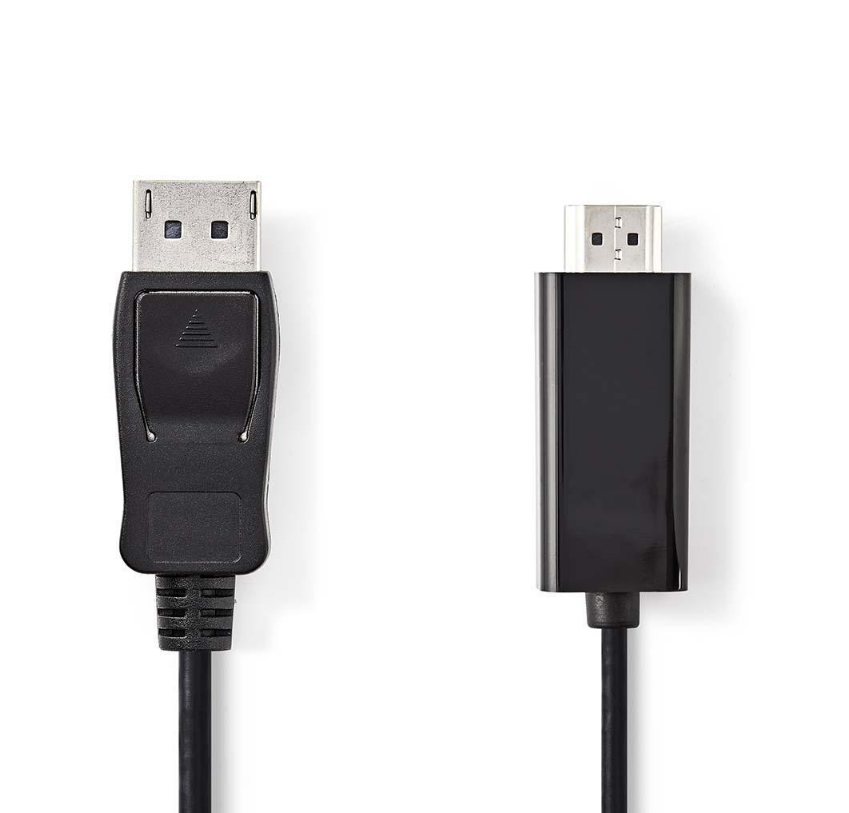 Kabal DisplayPort na HDMI NEDIS 4K 2m
