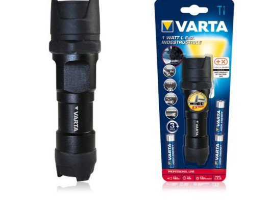 Ručna LED svjetiljka VARTA Indestrucitable