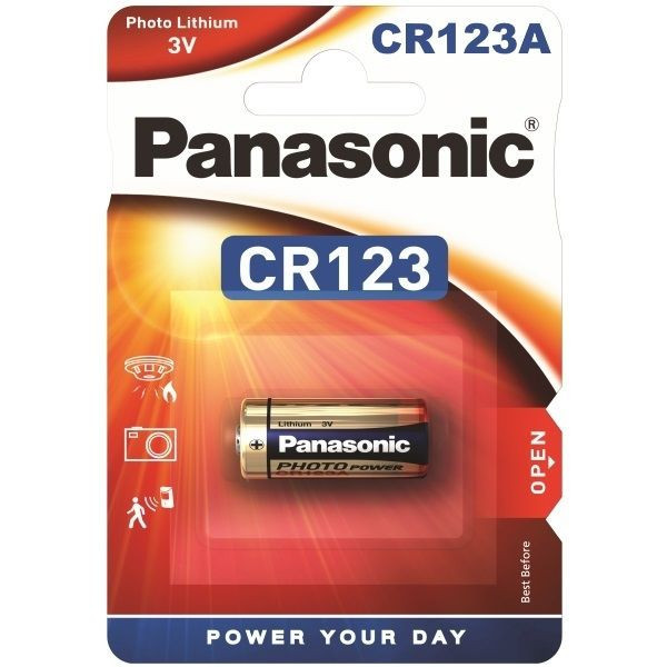 Baterija CR123A PANASONIC
