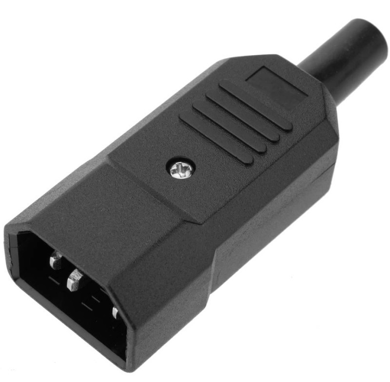 Tropolni utikač C14 230V 10A