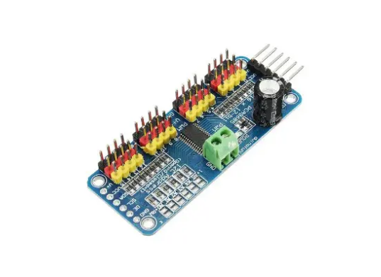 Modul servo motor ARDUINO PCA9685