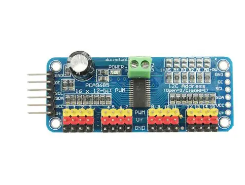 Modul servo motor ARDUINO PCA9685
