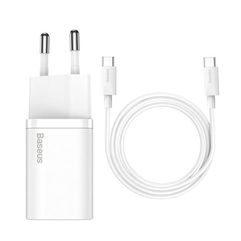 Punjač i  kabal USB-C BASEUS 1m