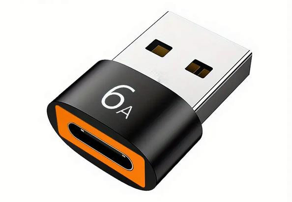 OTG adapter USB-A na USB-C