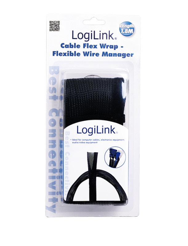 Organizator kablova sa čičak trakom 1.8m