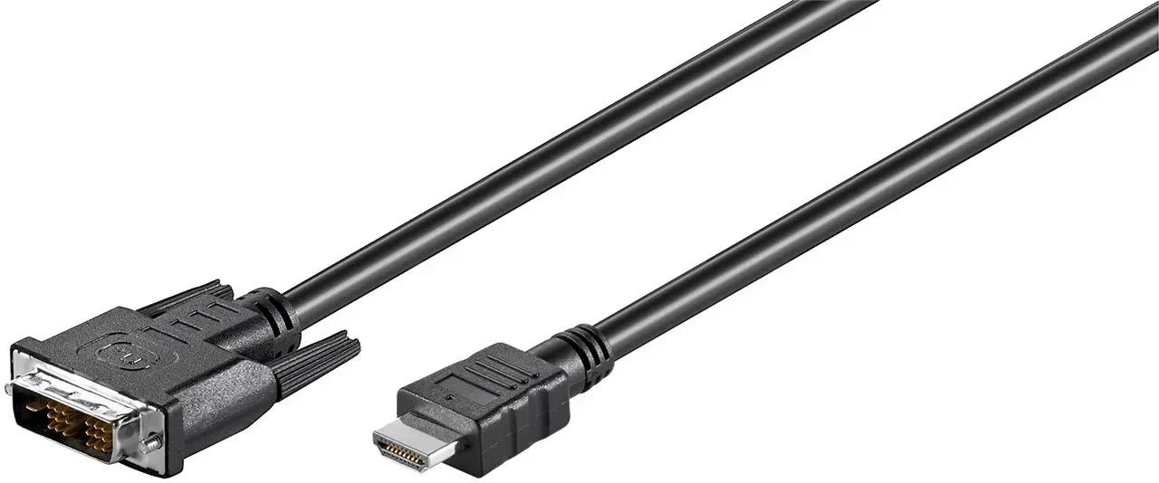 Kabal DVI-D na HDMI 3m