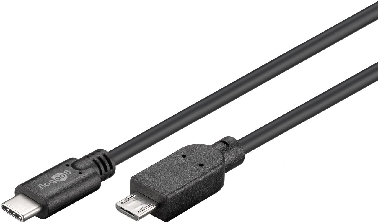 Kabel USB-C 2.0 / micro USB GOOBAY