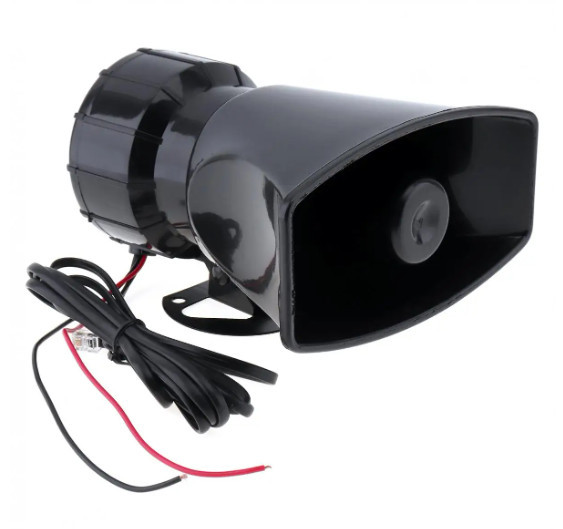 Auto sirena sa mikrofonom 100W 12V 125db