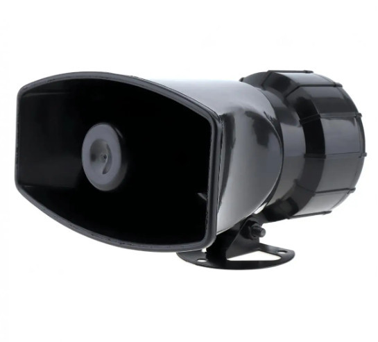 Auto sirena sa mikrofonom 100W 12V 125db