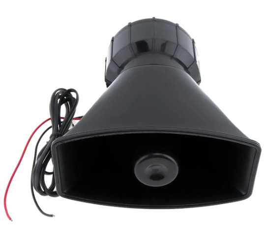 Auto sirena sa mikrofonom 100W 12V 125db