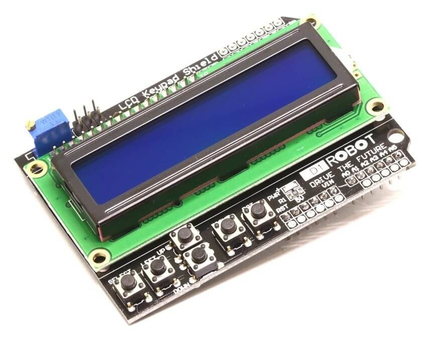 LCD display modul ARDUINO 1602 3V/5V