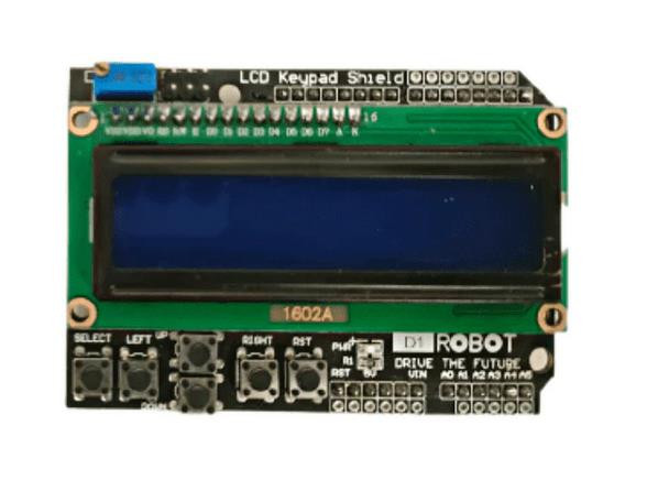 LCD display modul ARDUINO 1602 3V/5V