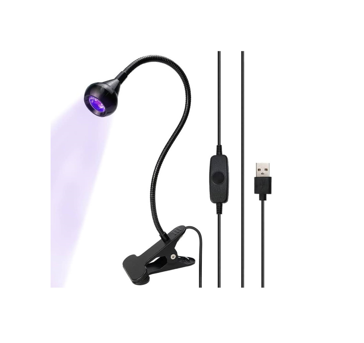 Fleksibilna USB UV LED lampa za radionicu
