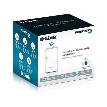 Powerline adapter D-LINK AV500 N300