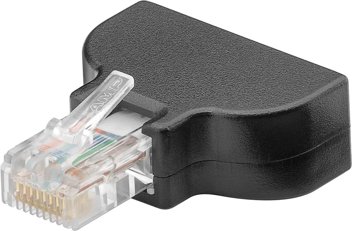 Terminal blok konektor 8pin 3.5mm na RJ45