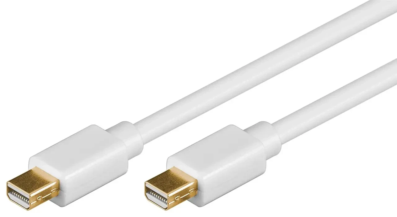 Mini DisplayPort na DisplayPort kabal GOOBAY 1.2 2m