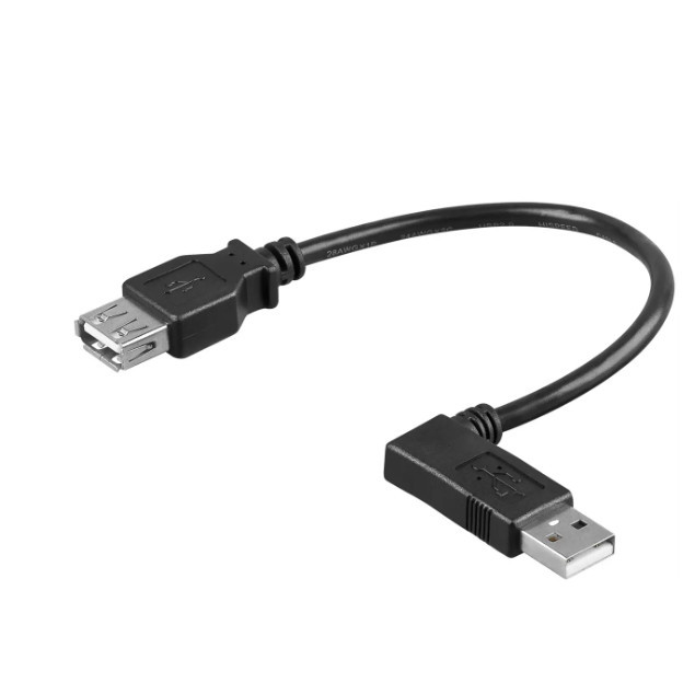 Produžni USB-A kabel 2.0 ugaoni LOGILINK