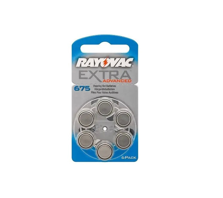 Baterija A675 REYOVAC