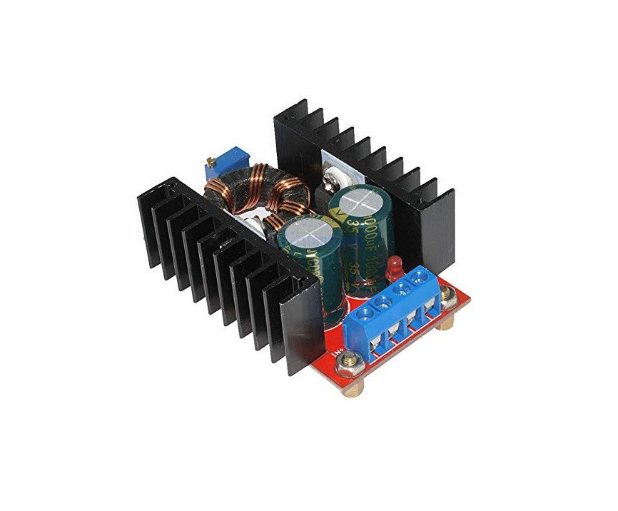 Boost step up konverter ARDUINO 150W