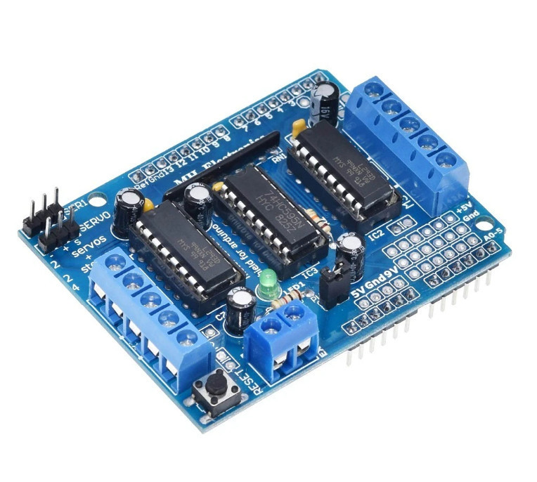 Modul ARDUINO Shield L293D motor driver