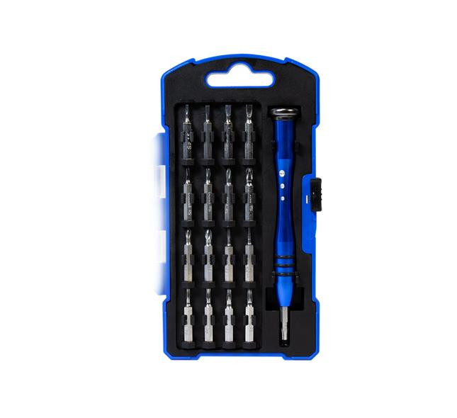 Set preciznih odvijača sa nastavcima 18/1 LOGILINK