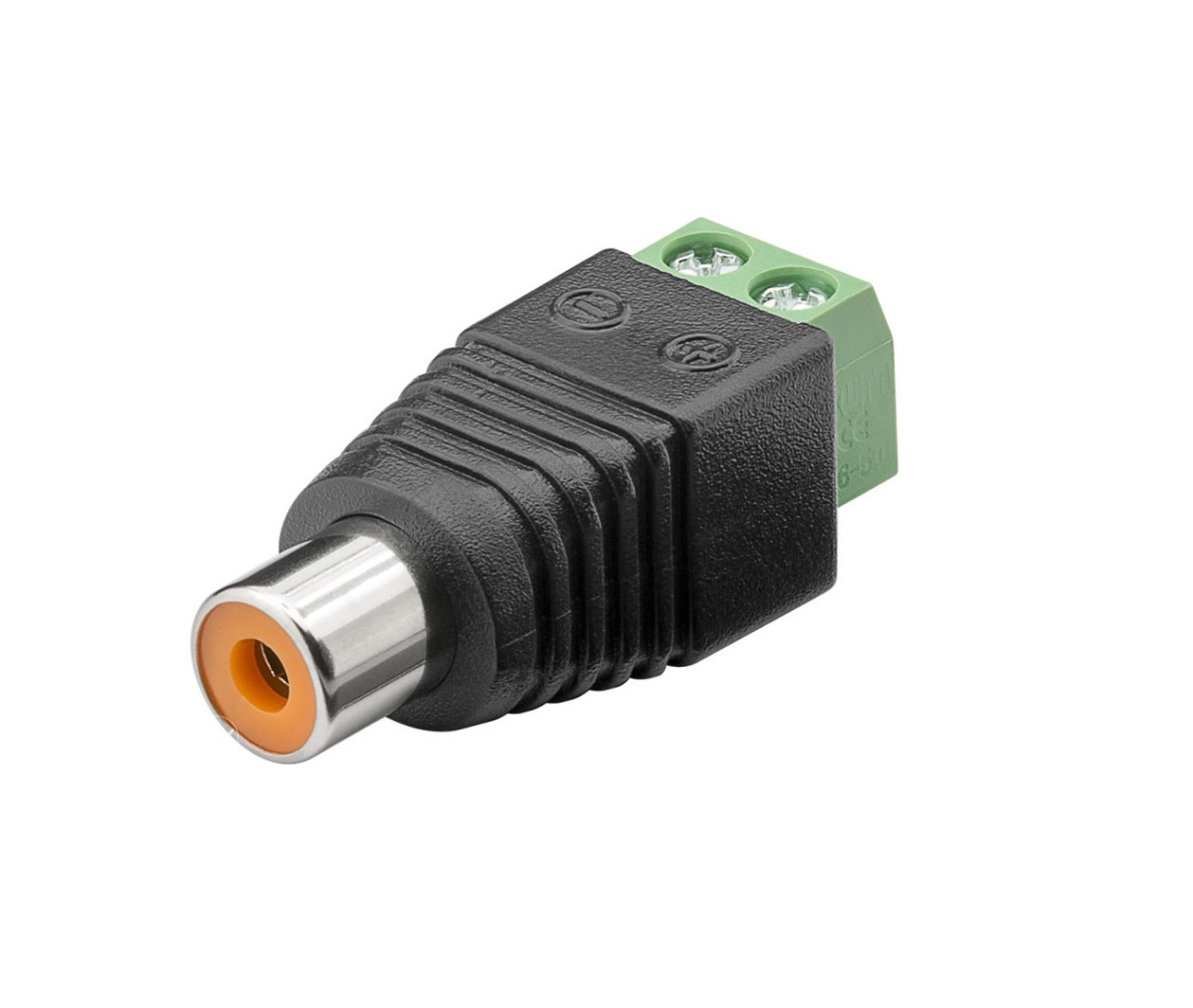 Terminal blok konektor 2pin 5mm na RCA ženski
