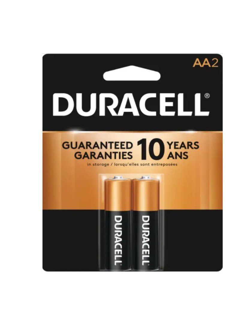 Baterija AA LR6 DURACELL 2/1