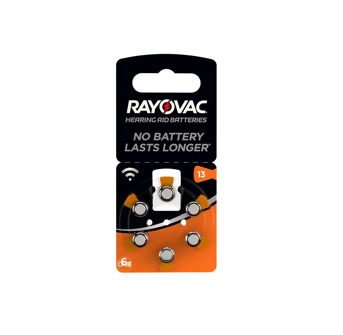 Baterija za slušni aparat A13 RAYOVAC SET 6/1